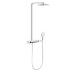 SISTEM DUS RAINSHOWER TERMOSTATIC SMART CONTROL 360 DUO ALB-CROM