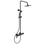 SISTEM DUS TERMOSTATIC CERAFINE O  SILK BLACK