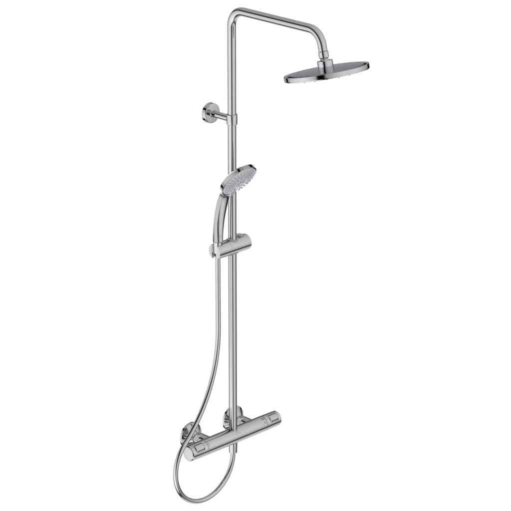 SISTEM DUS TERMOSTATIC CERATHERM T25 - imagine 1