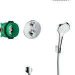 SISTEM DUS TERMOSTATIC CROMA SELECT S / ECOSTAT S