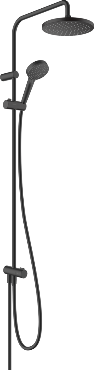 SISTEM DUS VERNIS BLEND 200, 1 JET RENO, NEGRU MAT - imagine 1