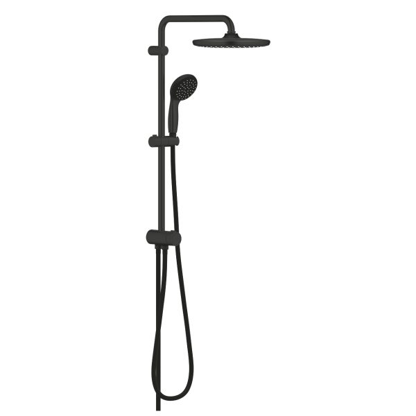 SISTEM DUS VITALIO START 250 CU DIVERTER, FARA BATERIE, NEGRU MAT