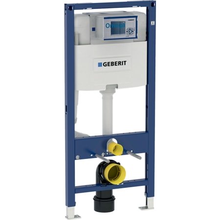 SISTEM INSTALARE PENTRU VAS WC DUOFIX 112 CM PE CLAPETA OMEGA - imagine 1