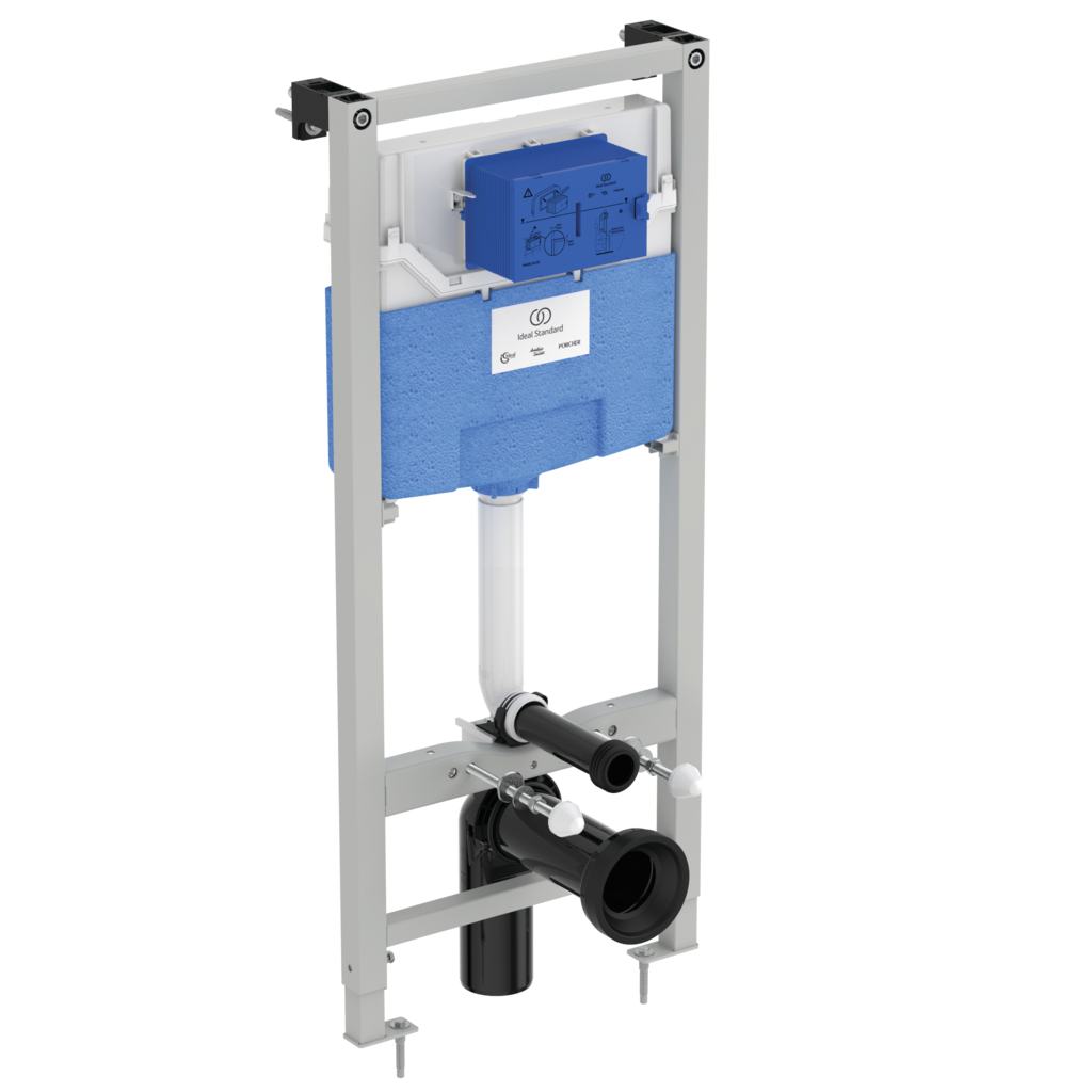 SISTEM INSTALARE WC PROSYS 120 MM PENTRU CLAPETE MECANICE SI PNEUMATICE - imagine 1