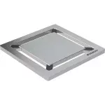 SITA INOX PENTRU SIFON PARDOSEALA PATRATA 8X8 CM