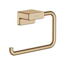 SUPORT HARTIE IGIENICA FARA APARATOARE ADDSTORIS BRUSHED BRONZE - imagine 1