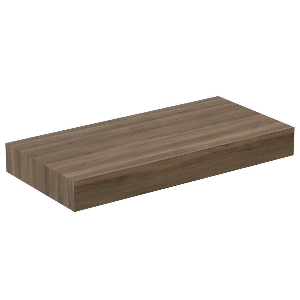 SUPORT PENTRU LAVOAR ADAPTO 1050X505X120 LEMN MARO INCHIS - imagine 1