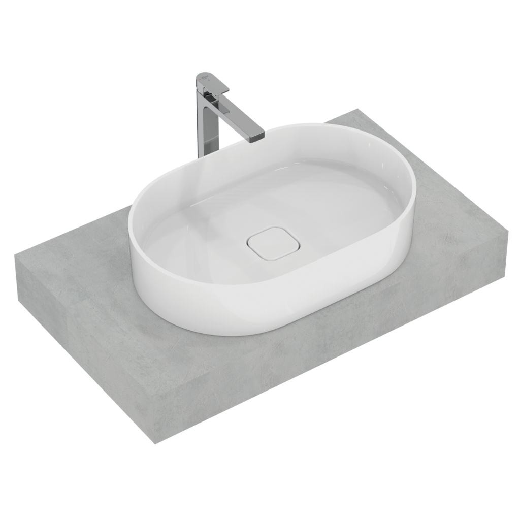 SUPORT PENTRU LAVOAR ADAPTO 700X505X120 GRI PIETRIS - imagine 1