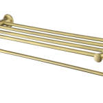 SUPORT PROSOAPE CU BARA PROSOP LACRIMA 600 MM, BRONZ