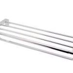 SUPORT PROSOAPE CU BARA PROSOP PIAZZA 600 MM, CROM