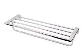 SUPORT PROSOAPE CU BARA PROSOP PIAZZA 600 MM, CROM - imagine 1