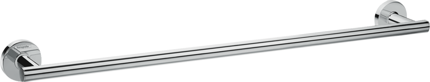 SUPORT PROSOP BARA 600MM LOGIS UNIVERSAL, CROM - imagine 1