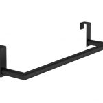 SUPORT PROSOP NEGRU 37.5 CM PENTRU MOBILIER
