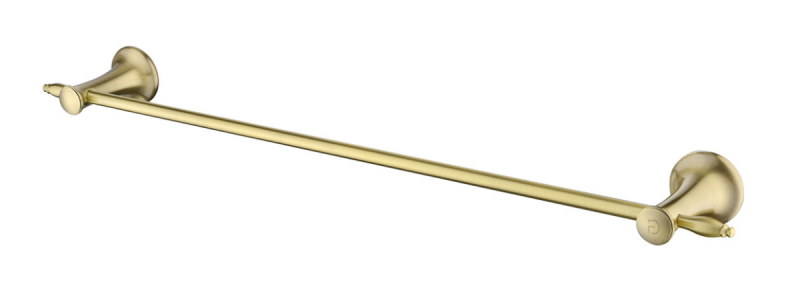 SUPORT PROSOP SIMPLU LACRIMA 600 MM, BRONZ - imagine 1