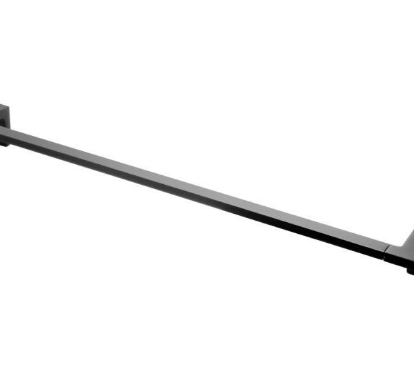 SUPORT PROSOP SIMPLU PIAZZA 600 MM, NEGRU