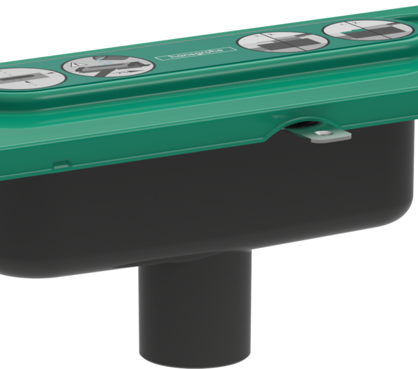 UBOX UNIVERSAL, SET INSTALARE RIGOLA VERTICALA DUS