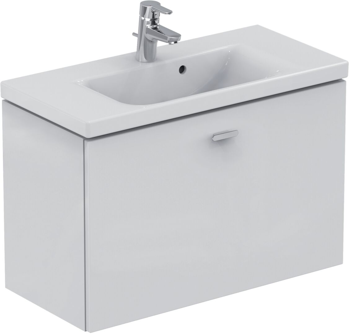UNITATE DE LAVOAR CONNECT SPACE 79X37.5X51.3 ALB - imagine 1