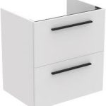 UNITATE LAVOAR I.LIFE A 60CM SUSPENDATA CU 2 SERTARE ALB MAT