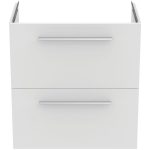 UNITATE LAVOAR I.LIFE S SUSUPENDATA 60 CM CU 2 SERTARE FARA MANERE,ALB MAT