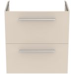 UNITATE LAVOAR I.LIFE S SUSUPENDATA 60 CM CU 2 SERTARE FARA MANERE,BEJ NISIPIU MAT