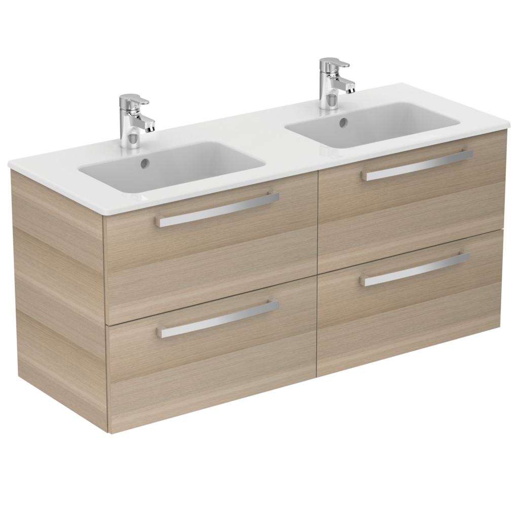 UNITATE LAVOAR TEMPO SUSPENDAT 120 CU 4 SERTARE GRI - imagine 1