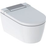 VAS WC AQUACLEAN SELA CU FUNCTIE DE BIDEU CROM