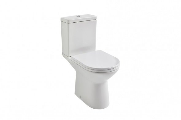VAS WC ARIS RIMLESS 66X36 EVACUARE LATERALA
