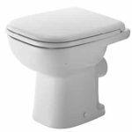 VAS WC D-CODE I.O PT REZERVOR LA SEMIINALTIME ALB-CU SET FIXARE
