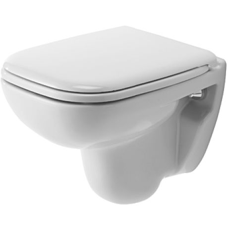 VAS WC D-CODE SUSPENDAT ALB COMPACT - FARA SET FIXARE - imagine 1