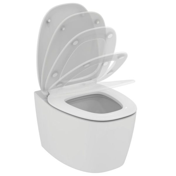 VAS WC DEA SUSPENDAT AQUABLADE CU CAPAC SOFT CLOSE