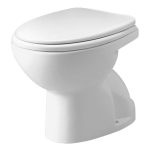 VAS WC ELIA I.V. PENTRU REZERVOR LA SEMIINALTIME ALB