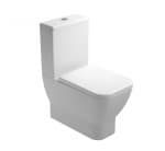 VAS WC EMMA BTW COMPACT RIMLESS 61.5X36 CM ALB