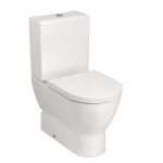 VAS WC EMMA ROUNDED BTW COMPACT ALB