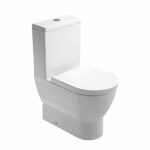 VAS WC EMMA ROUNDED BTW COMPACT RIMLESS 60X36 CM ALB