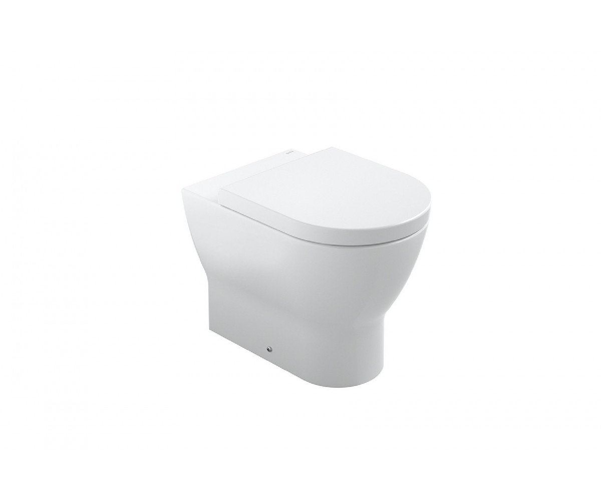 VAS WC EMMA ROUNDED BTW PENTRU REZERVOR INCASTRAT - imagine 1