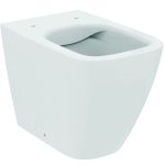 VAS WC I.LIFE B BTW RIMLESS+ PENTRU REZERVOR INCASTRAT, 55.4X35.5 CM