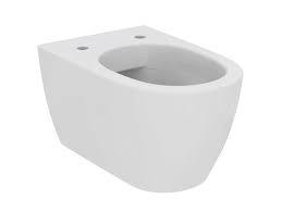 VAS WC I.LIFE O SUSPENDAT HYDRO TWIST, FIXARE COMPLET ASCUNSA EASYFIX+, 53X34 CM, ALB - imagine 1