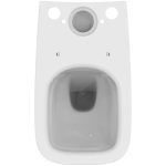 VAS WC I.LIFE S STATIV RIMLES+,PROIECTIE SCURTA 60.5 CM,PENTRU COMBINARE