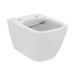 VAS WC I.LIFE S SUSPENDAT RIMLES+,PROIECTIE SCURTA 48 CM,FIXARE COMPLET ASCUNSA