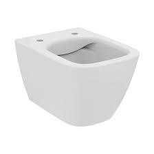 VAS WC I.LIFE S SUSPENDAT RIMLES+,PROIECTIE SCURTA 48 CM,FIXARE COMPLET ASCUNSA - imagine 1