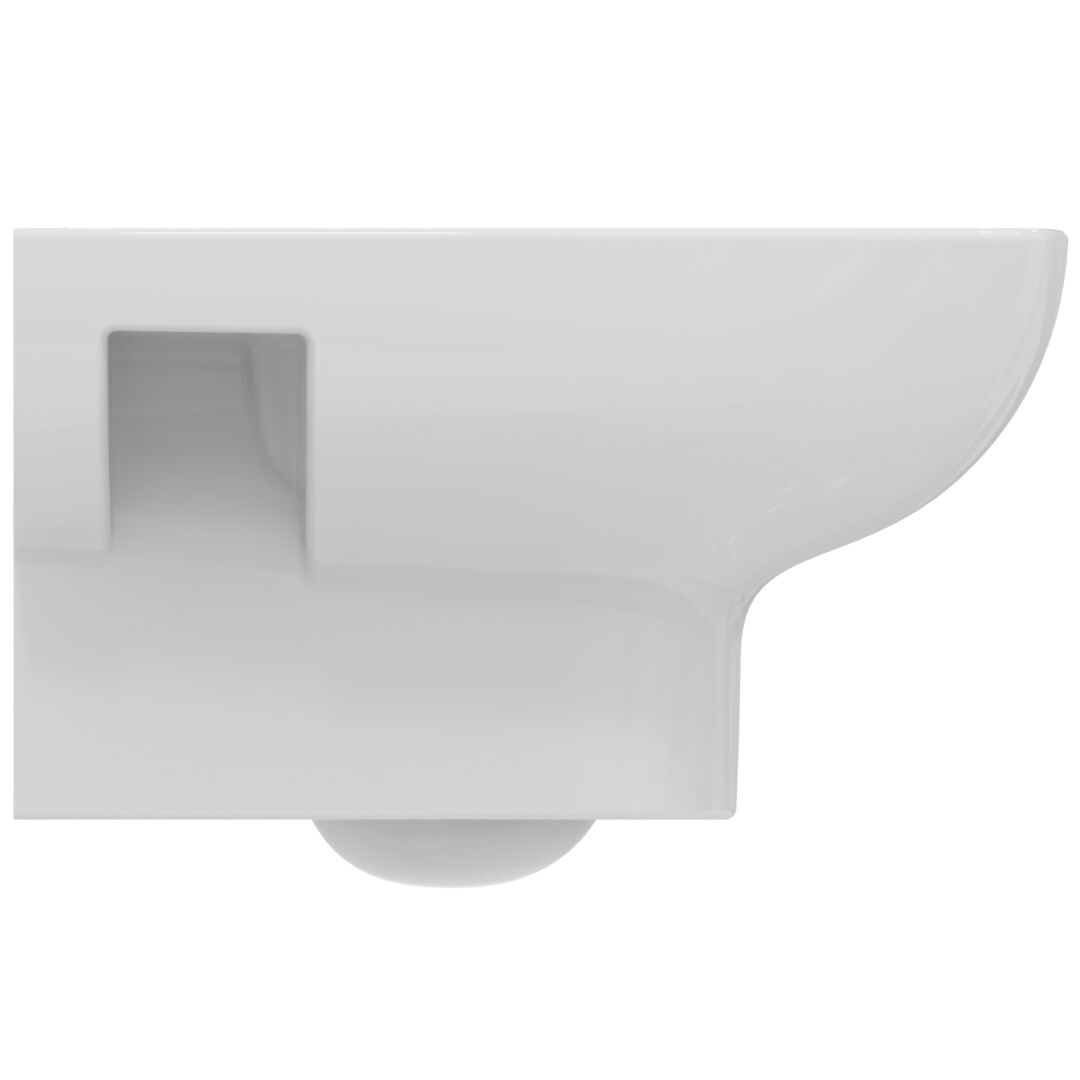 VAS WC iLIFE A SUSPENDAT RIMLESS+, CU FUNCTIE DE BIDEU, 54X35.5 CM - imagine 1