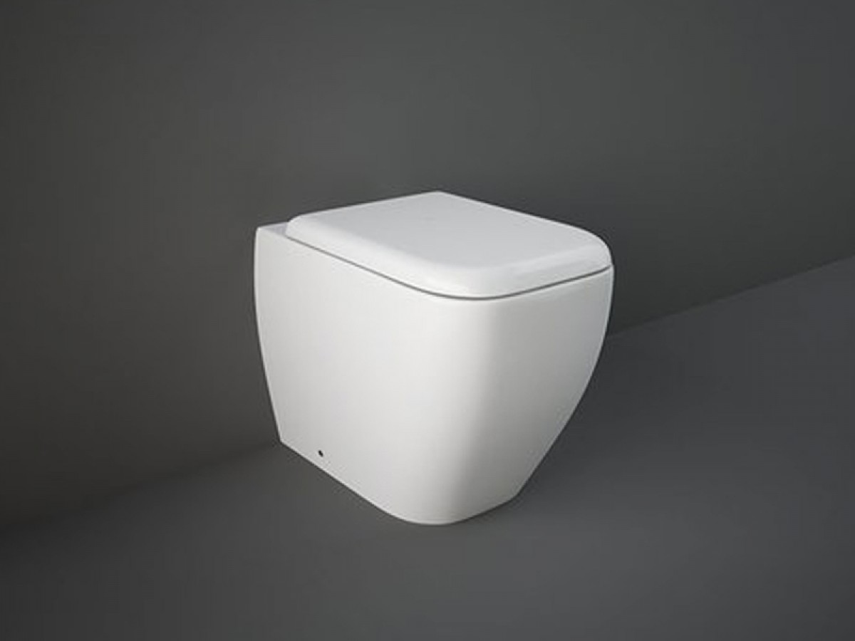 VAS WC METROPOLITAN BTW PENTRU REZERVOR INCASTRAT - imagine 1