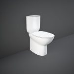 VAS WC MORNING RIMLESS BTW 64X36.5 CM