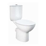 VAS WC MORNING RIMLESS EVACUARE LATERALA, 64X36.5 CM