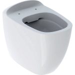 VAS WC PE PARDOSEALA GEBERIT CITTERIO, CU SPALARE VERTICALA, BACK-TO-WALL, RIMFREE, KERATECT