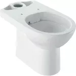 VAS WC PE PARDOSEALA SELNOVA RIMFREE PENTRU REZERVOARE APARENTE ,EVACUARE ORIZONTALA ,ALB