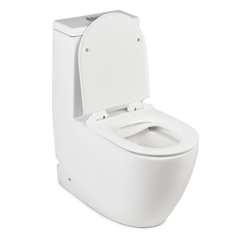 Vas wc rimless A2041 alb - imagine 2