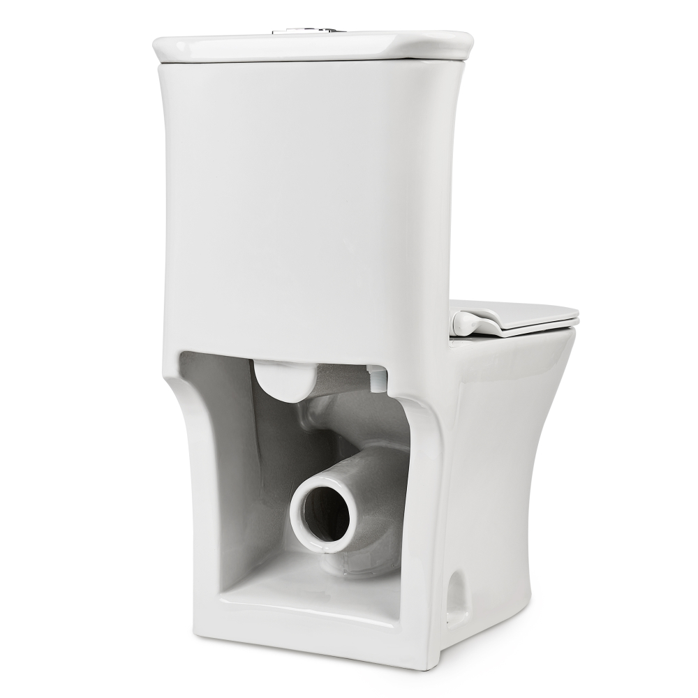 Vas wc A2038 alb - imagine 3