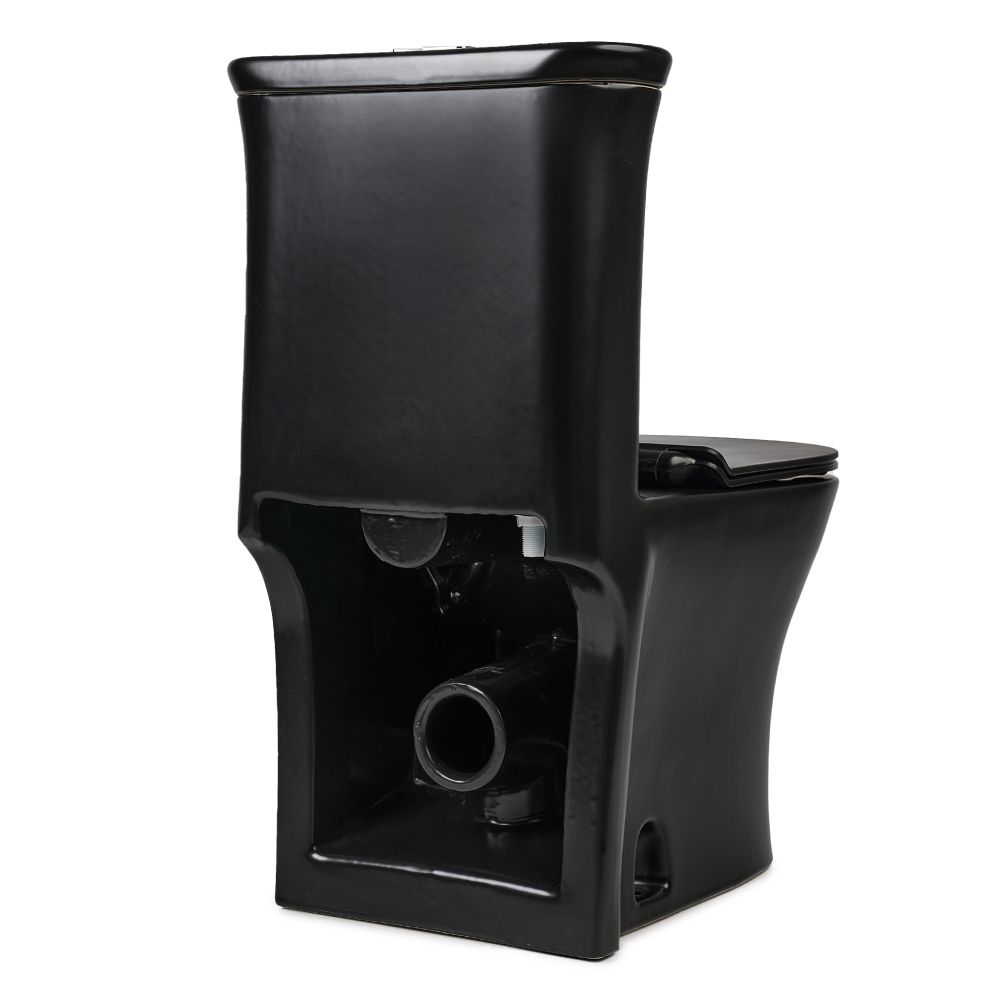 Vas wc A2038 negru - imagine 3