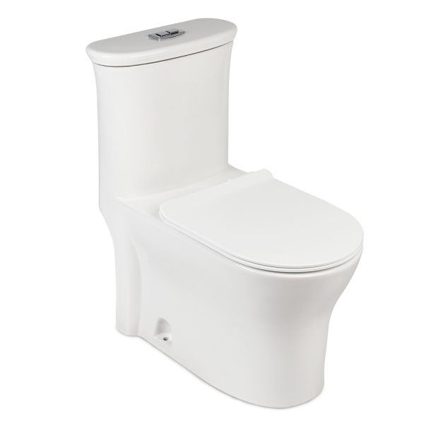 Vas wc A2038 alb